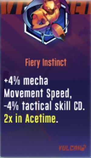 fiery instinct