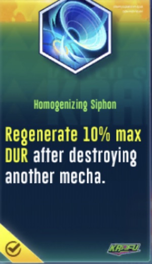 homogenizing siphon