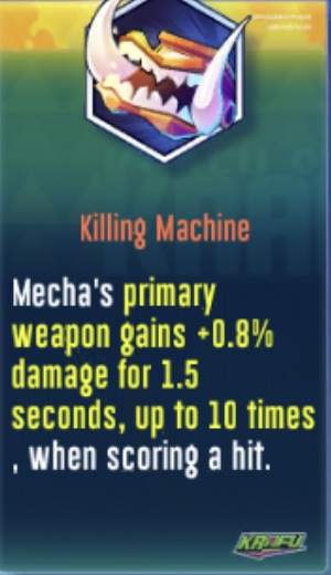killing machine