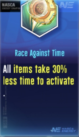 race against time