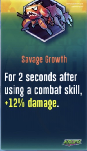 savage growth