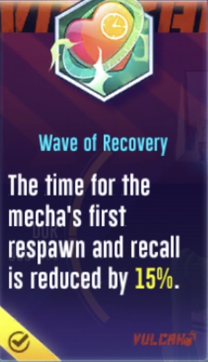 wave of recovery
